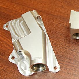 Machined Manifold