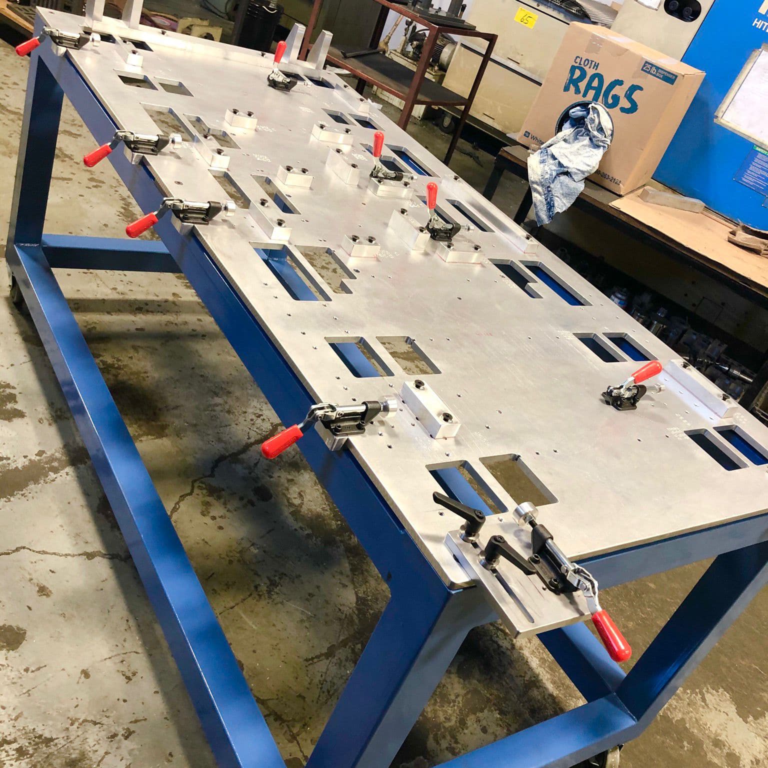 Modular Welding Fixture