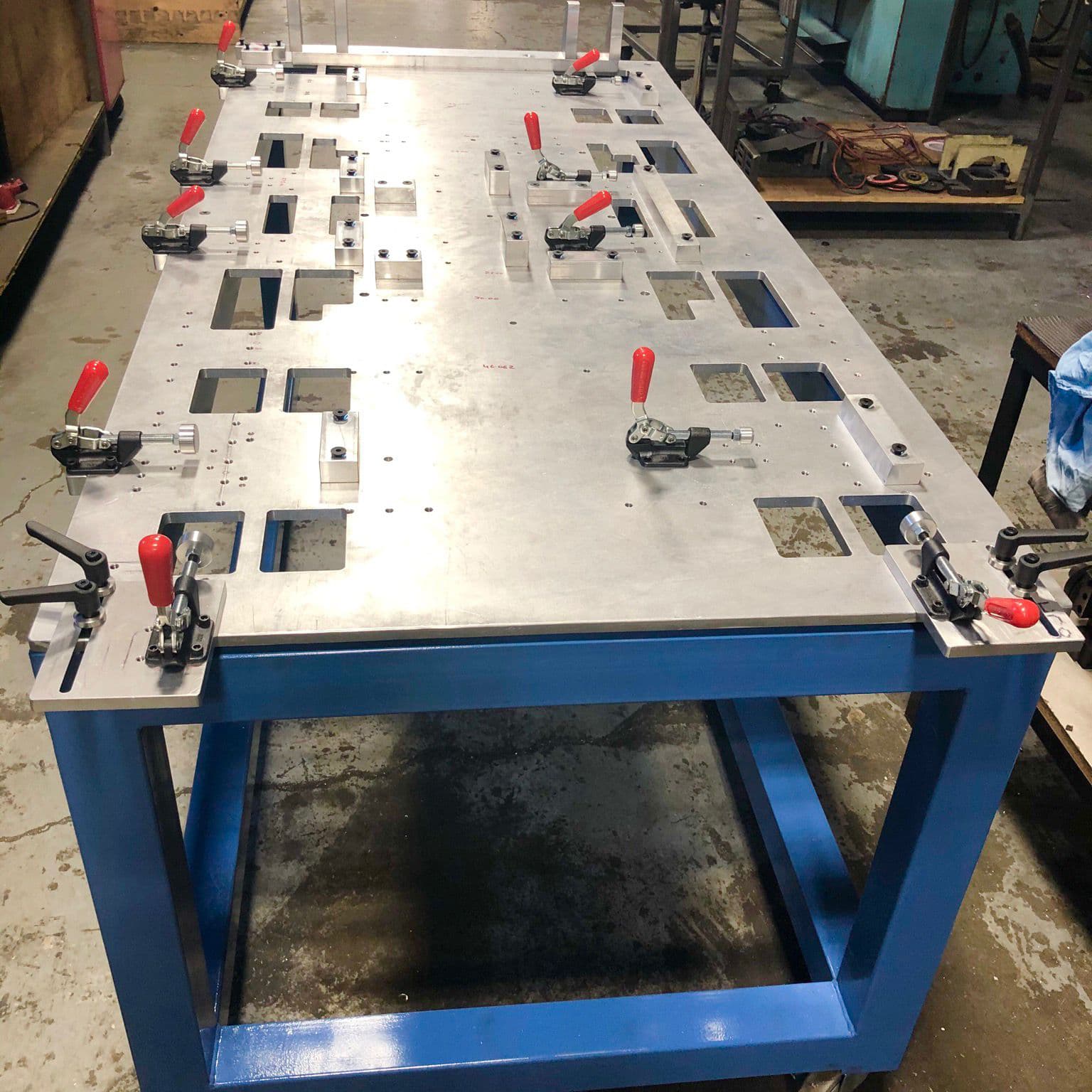 Modular Welding Fixture