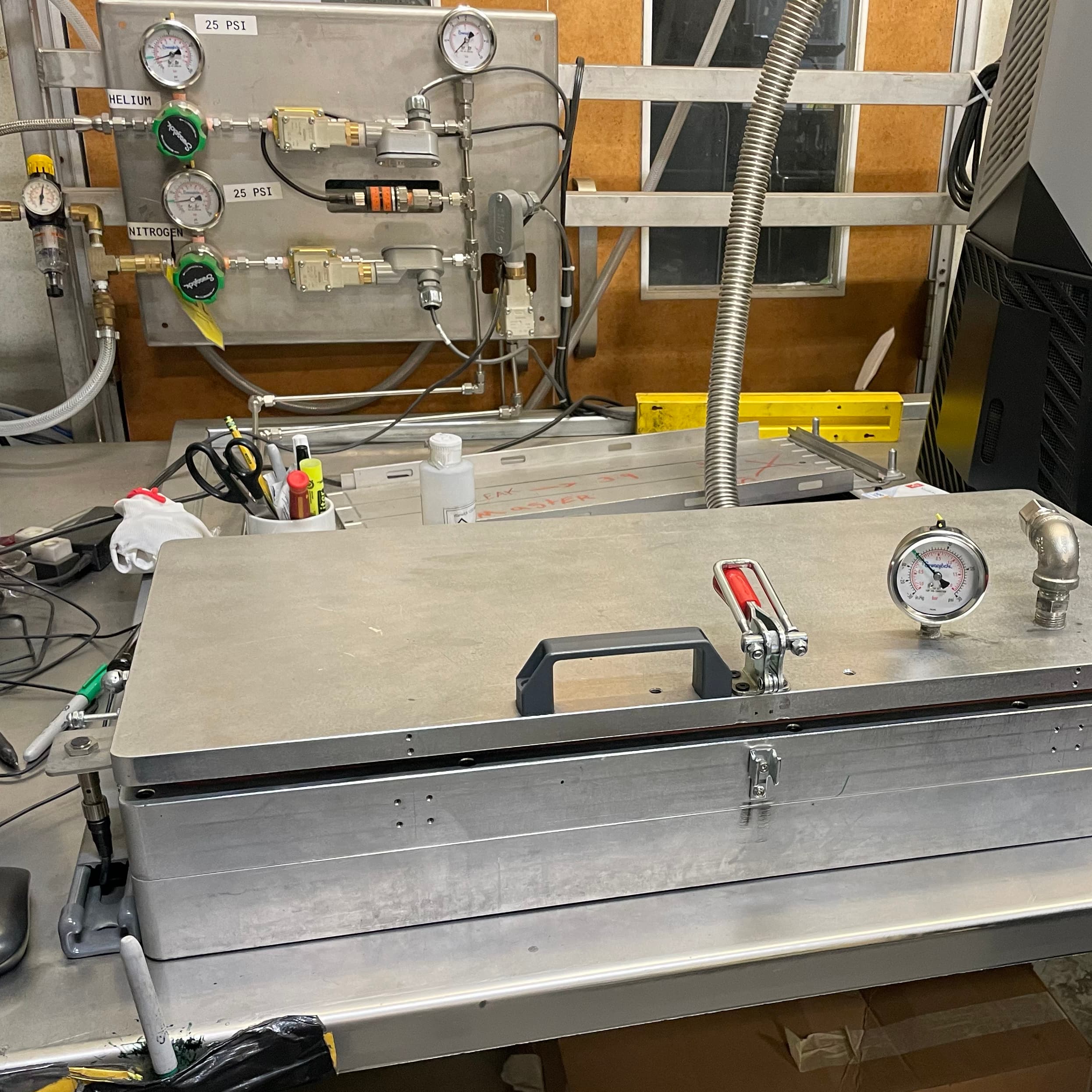 Vacuum Chamber for Testing