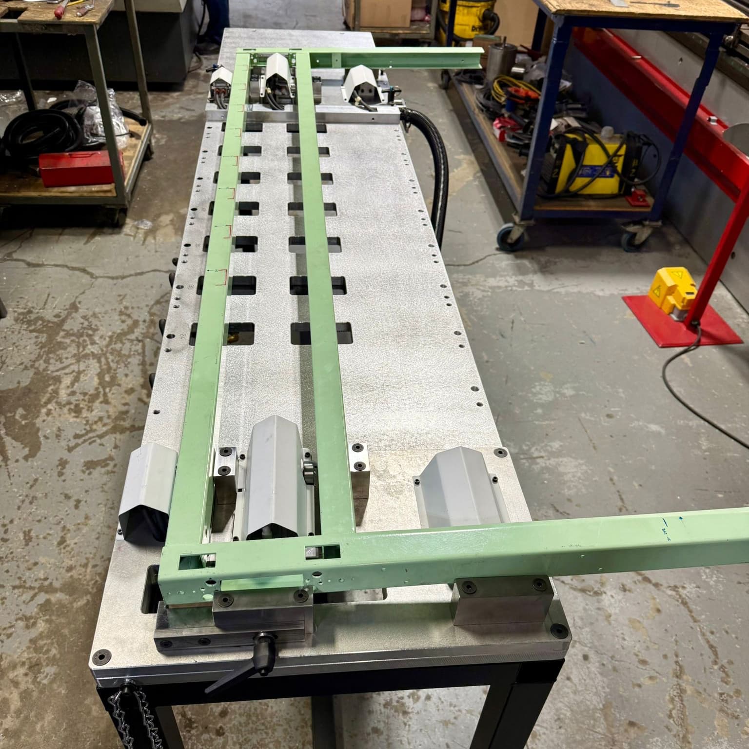 Welding Fixture for Frame