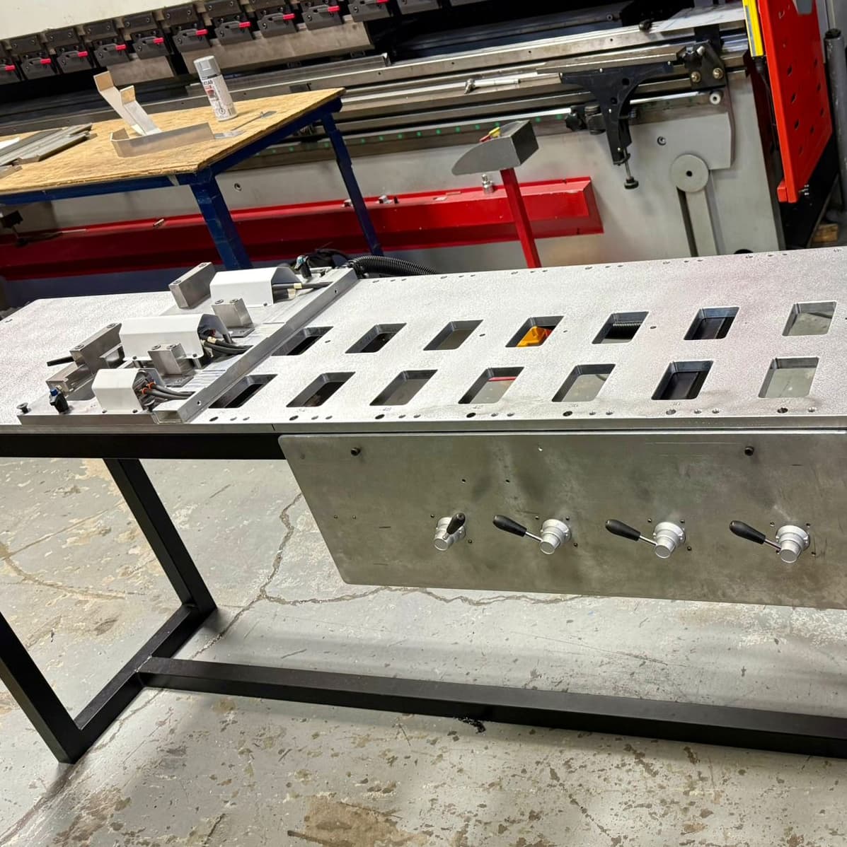 Frame Welding Fixture